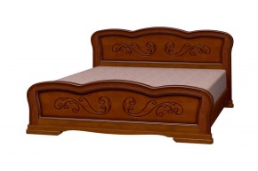 КАРИНА-8 Кровать из массива (Орех) в Игриме - igrim.mebel24.online | фото 2