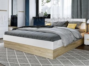КИМ Кровать 1600 с настилом в Игриме - igrim.mebel24.online | фото