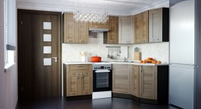 КИРА Кухонный гарнитур Мега Оптима (2100*1500 мм ) в Игриме - igrim.mebel24.online | фото 1
