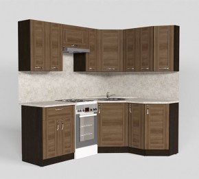 КИРА Кухонный гарнитур Мега Оптима (2100*1500 мм ) в Игриме - igrim.mebel24.online | фото 3