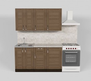 КИРА Кухонный гарнитур Нормал (1500 мм ) в Игриме - igrim.mebel24.online | фото 3