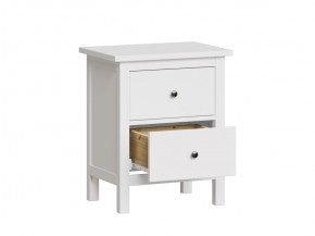 Комод 02 Кантри белый с двумя ящиками в Игриме - igrim.mebel24.online | фото 2
