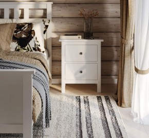 Комод 02 Кантри белый с двумя ящиками в Игриме - igrim.mebel24.online | фото 4