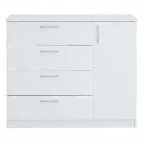 Комод 1200 Париж (Белый тиснение) в Игриме - igrim.mebel24.online | фото 2
