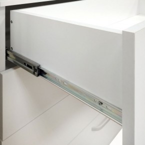 Комод 1200 Париж (Белый тиснение) в Игриме - igrim.mebel24.online | фото 5