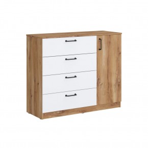 Комод 1200 Сеул (Дуб Кельтик/Белый) в Игриме - igrim.mebel24.online | фото