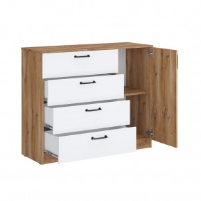 Комод 1200 Сеул (Дуб Кельтик/Белый) в Игриме - igrim.mebel24.online | фото 2