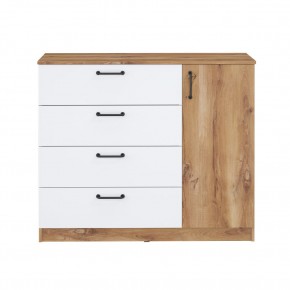 Комод 1200 Сеул (Дуб Кельтик/Белый) в Игриме - igrim.mebel24.online | фото 3