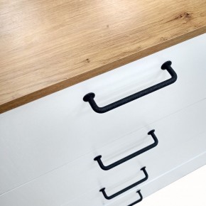 Комод 1200 Сеул (Дуб Кельтик/Белый) в Игриме - igrim.mebel24.online | фото 4