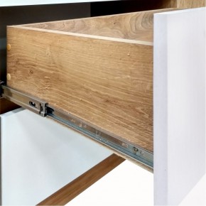 Комод 1200 Сеул (Дуб Кельтик/Белый) в Игриме - igrim.mebel24.online | фото 5