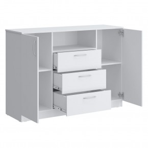 Комод 1400 Париж (Белый тиснение) в Игриме - igrim.mebel24.online | фото 2