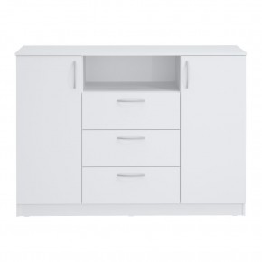 Комод 1400 Париж (Белый тиснение) в Игриме - igrim.mebel24.online | фото 3