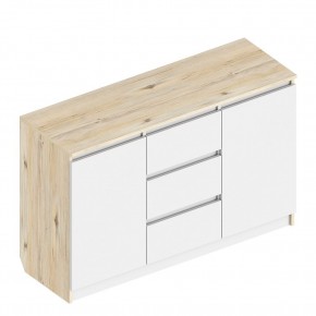 Комод 2-ств. с 3 ящиками в Игриме - igrim.mebel24.online | фото 1