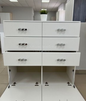 Комод 2 ств. с 6 ящиками "Сандра" в Игриме - igrim.mebel24.online | фото 2