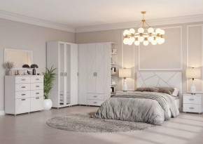 Комод 2 ств. с 6 ящиками "Сандра" в Игриме - igrim.mebel24.online | фото 3