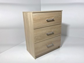 Комод 3 ящика (дуб сонома) в Игриме - igrim.mebel24.online | фото