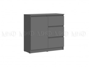 ЧЕЛСИ Комод 800 (3 ящика 1 дверь) в Игриме - igrim.mebel24.online | фото 1