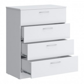 Комод 800 Париж (Белый тиснение) в Игриме - igrim.mebel24.online | фото 2