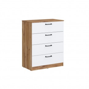 Комод 800 Сеул (Дуб кельтик/белый) в Игриме - igrim.mebel24.online | фото