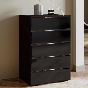 Комод Алекса (венге/черный) в Игриме - igrim.mebel24.online | фото 3