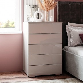 Комод Алекса (ясень белый/белый) в Игриме - igrim.mebel24.online | фото 3