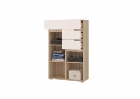 Комод АНТАЛИЯ (Сонома/Графит софт) в Игриме - igrim.mebel24.online | фото 2