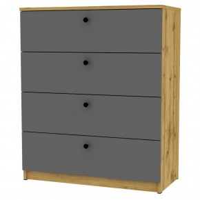 Комод Arvid K129 (ДВ-Графит) в Игриме - igrim.mebel24.online | фото