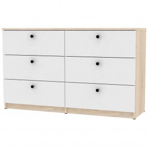 Комод Arvid K157 (ДСС-Белый) в Игриме - igrim.mebel24.online | фото