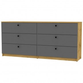 Комод Arvid K159 (ДВ-Графит) в Игриме - igrim.mebel24.online | фото
