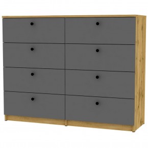 Комод Arvid K161 (ДВ-Графит) в Игриме - igrim.mebel24.online | фото