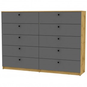 Комод Arvid K165 (ДВ-Графит) в Игриме - igrim.mebel24.online | фото