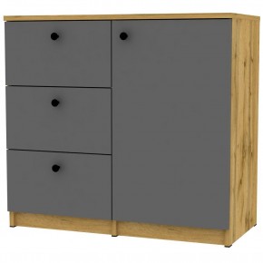 Комод Arvid K192 (ДВ-Графит) в Игриме - igrim.mebel24.online | фото