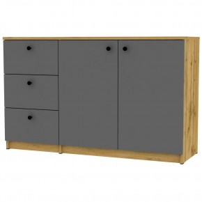 Комод Arvid K193 (ДВ-Графит) в Игриме - igrim.mebel24.online | фото