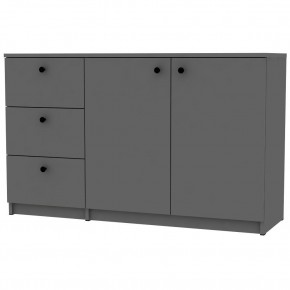 Комод Arvid K193 (Графит) в Игриме - igrim.mebel24.online | фото