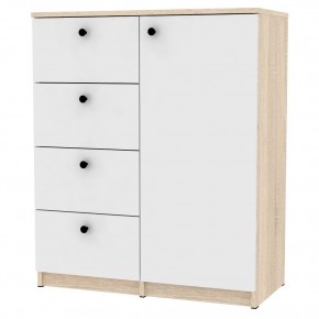 Комод Arvid K194 (ДСС-Белый) в Игриме - igrim.mebel24.online | фото