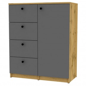 Комод Arvid K194 (ДВ-Графит) в Игриме - igrim.mebel24.online | фото