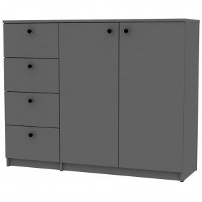 Комод Arvid K195 (Графит) в Игриме - igrim.mebel24.online | фото
