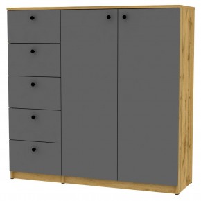 Комод Arvid K197 (ДВ-Графит) в Игриме - igrim.mebel24.online | фото