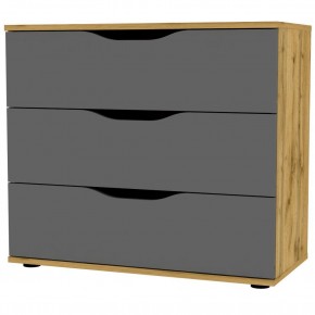 Комод Astrid K166 (ДВ-Графит) в Игриме - igrim.mebel24.online | фото