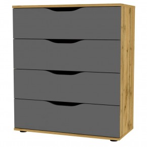 Комод Astrid K167 (ДВ-Графит) в Игриме - igrim.mebel24.online | фото