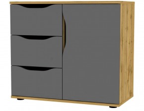 Комод Astrid K198 (ДВ-Графит) в Игриме - igrim.mebel24.online | фото