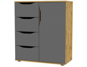 Комод Astrid K200 (ДВ-Графит) в Игриме - igrim.mebel24.online | фото