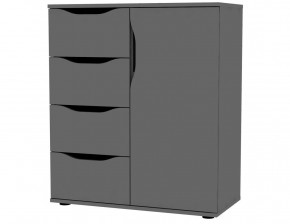 Комод Astrid K200 (Графит) в Игриме - igrim.mebel24.online | фото