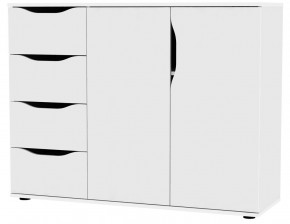Комод Astrid K201 (Белый) в Игриме - igrim.mebel24.online | фото