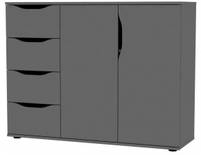 Комод Astrid K201 (Графит) в Игриме - igrim.mebel24.online | фото