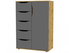 Комод Astrid K202 (ДВ-Графит) в Игриме - igrim.mebel24.online | фото