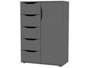 Комод Astrid K202 (Графит) в Игриме - igrim.mebel24.online | фото