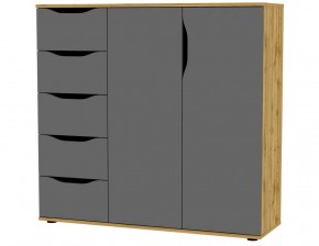 Комод Astrid K203 (ДВ-Графит) в Игриме - igrim.mebel24.online | фото