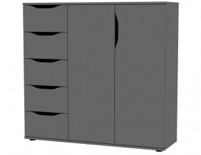 Комод Astrid K203 (Графит) в Игриме - igrim.mebel24.online | фото