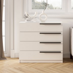 Комод Айрон КМ-02 (белый) в Игриме - igrim.mebel24.online | фото 1